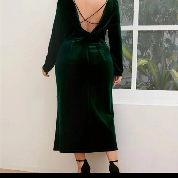 Dresses | Velvet Dress | Poshmark